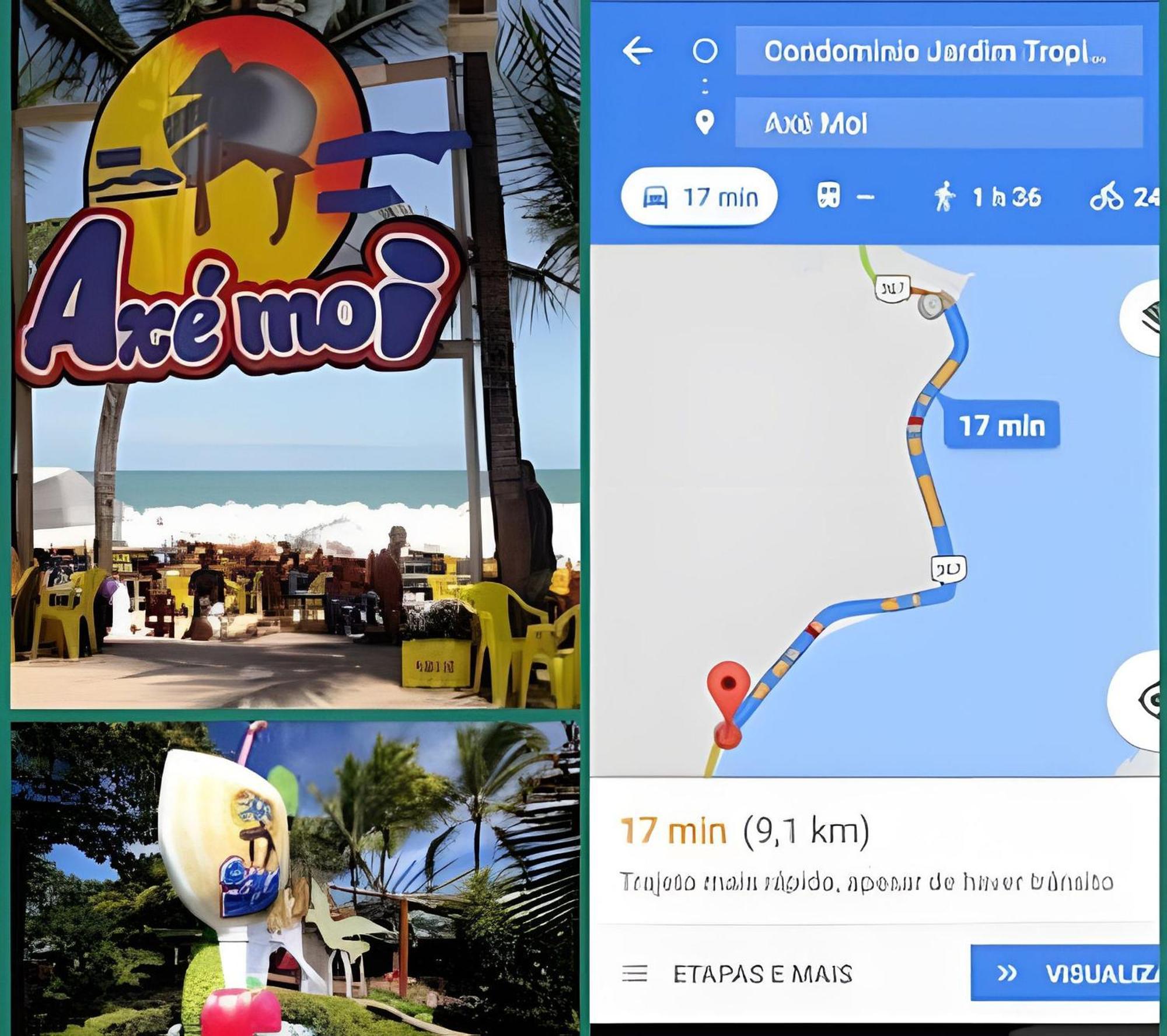 Appartamento Unidade 12 - Jardim Tropical Porto Seguro Esterno foto